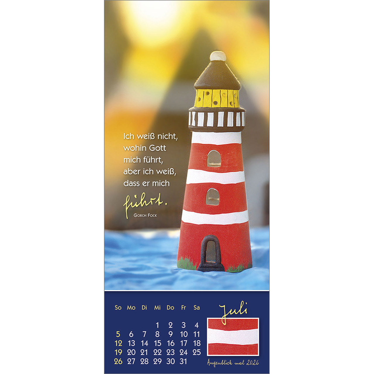 Tischkalender - Augenblick mal 2026