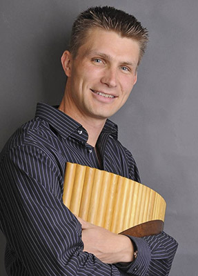 Musik-CD - Halleluja - Ein Feuerwerk der Panflöte - David Döring Panflöte Feuerwerk