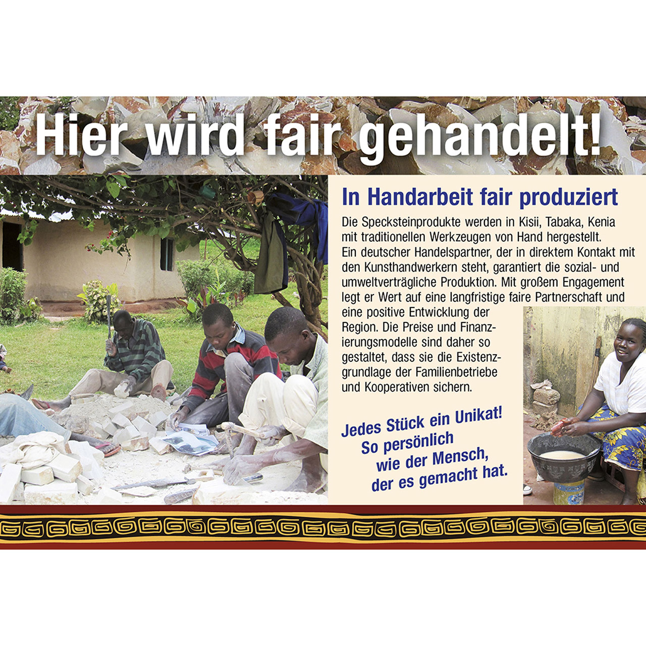 Handschmeichler - Herz in Box: Du bist etwas Besonderes - Herz in Box