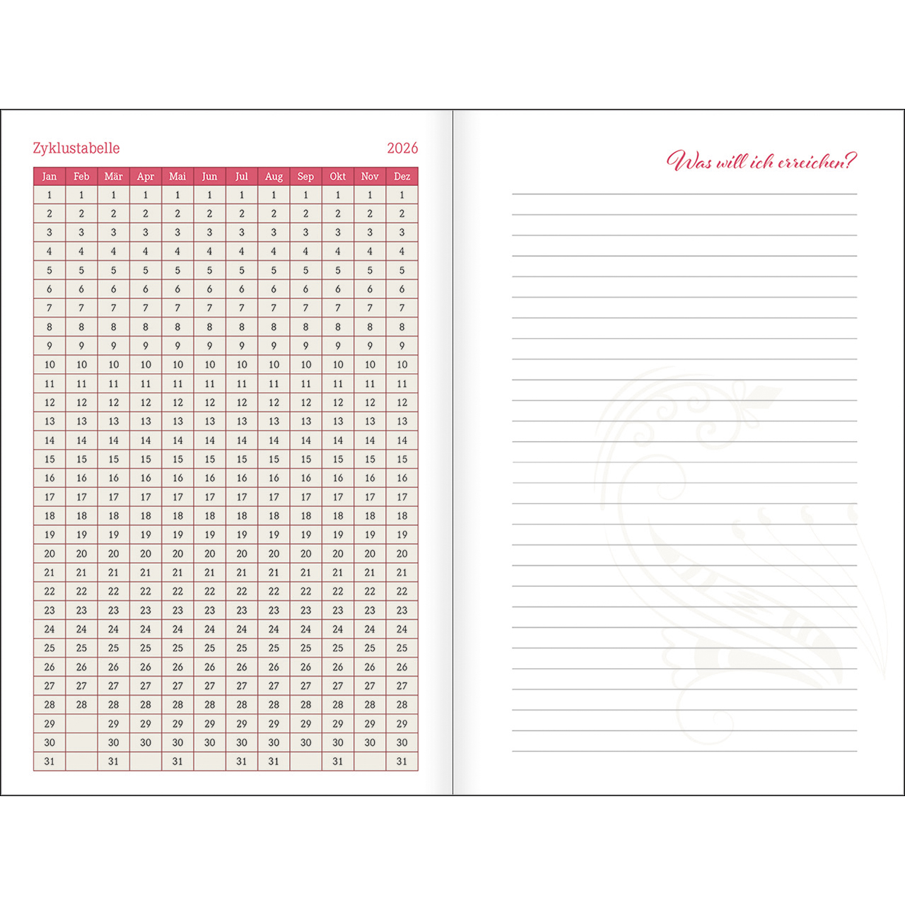 Buchkalender - Augenblick 2026