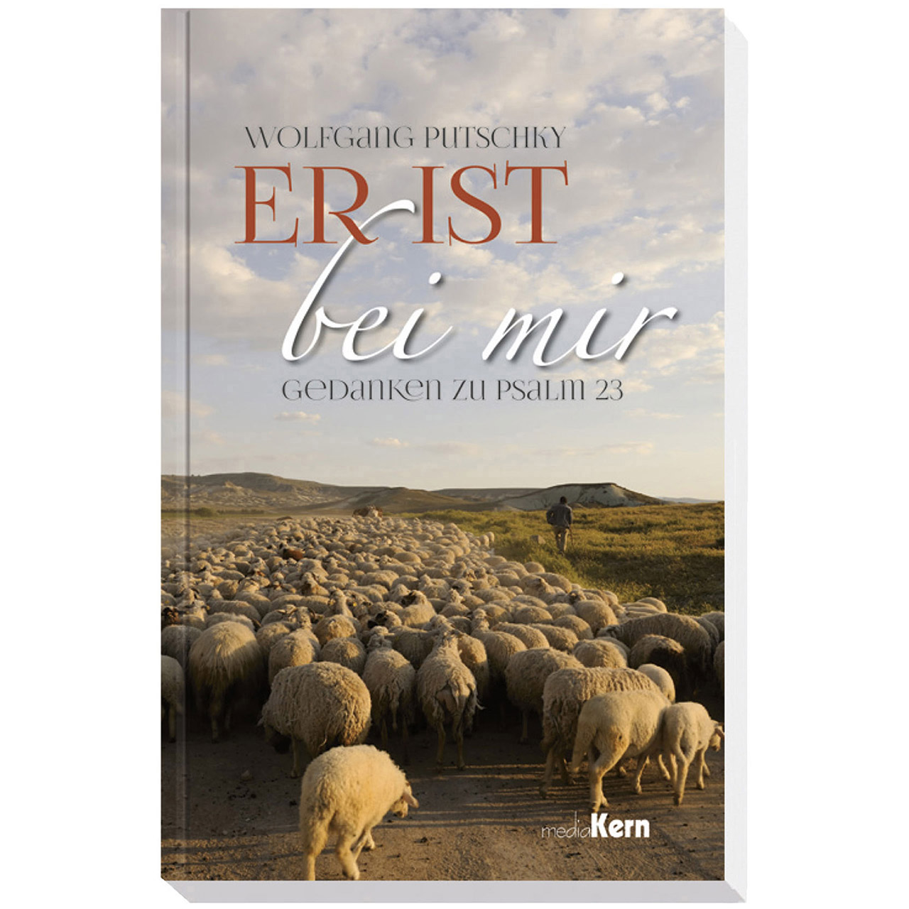 Buch - Er ist bei mir - Schafherde