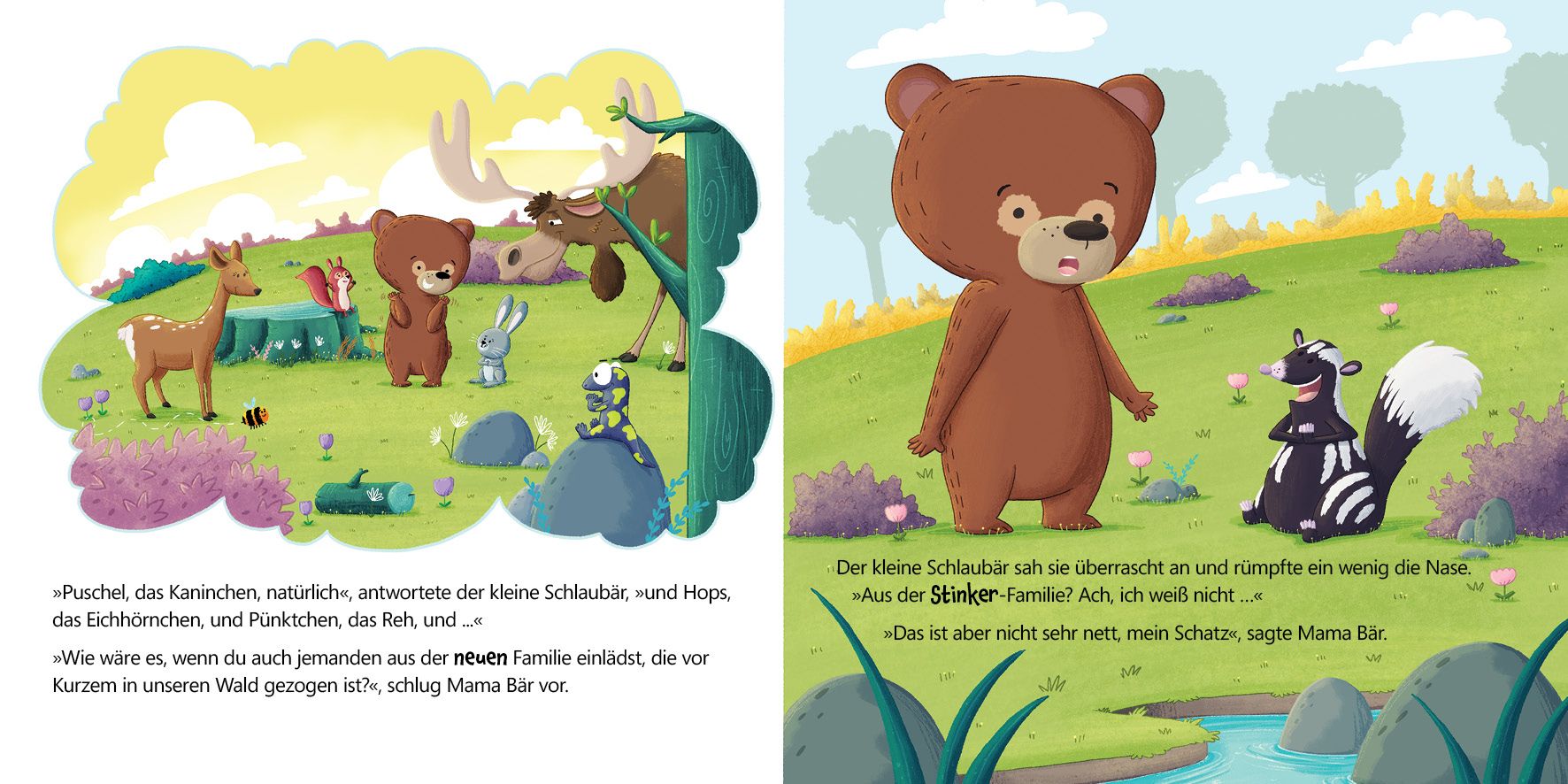 Buch - Der kleine Schlaubär plant seinen Geburtstag