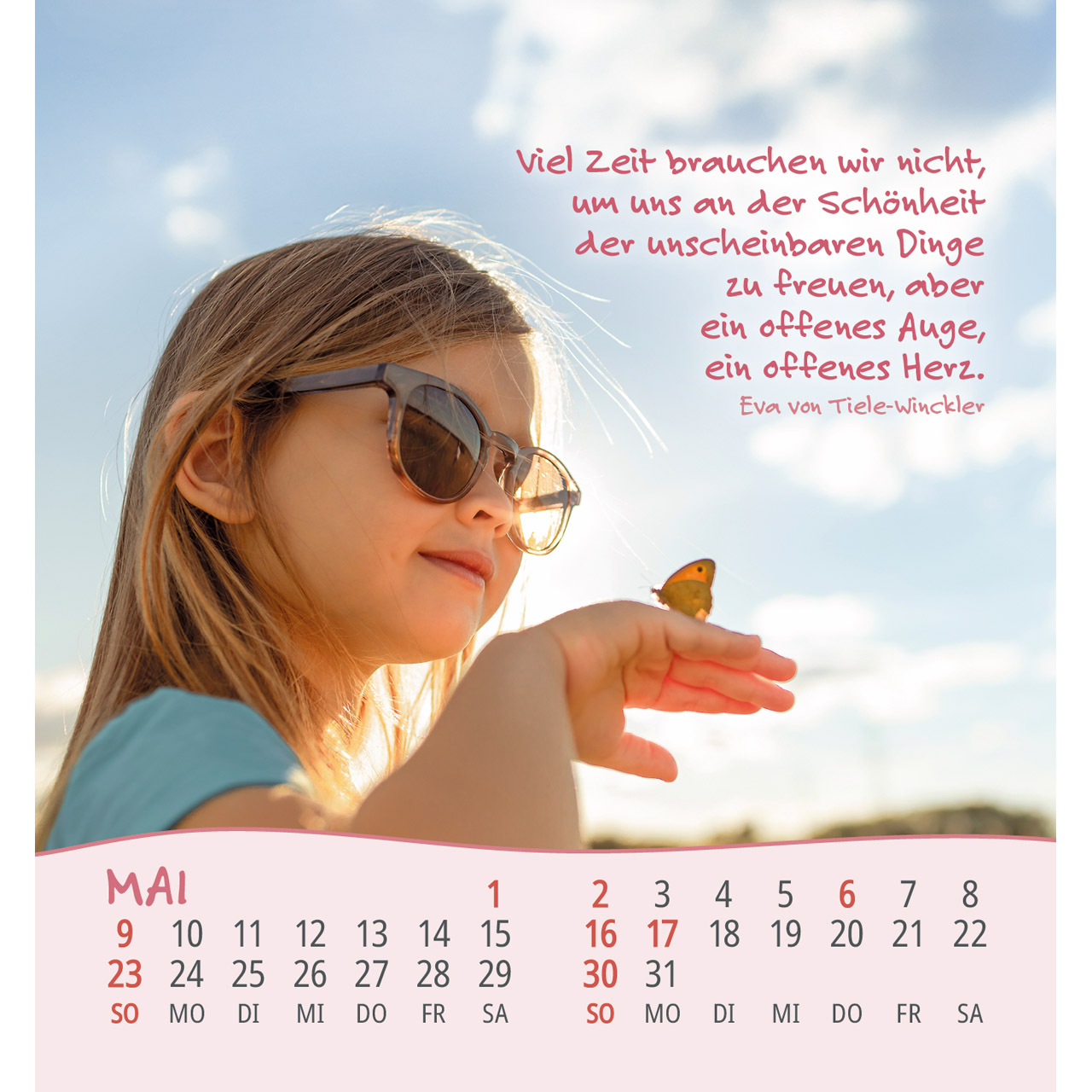 Aufstellkalender - Gott hat alle Kinder lieb 2027