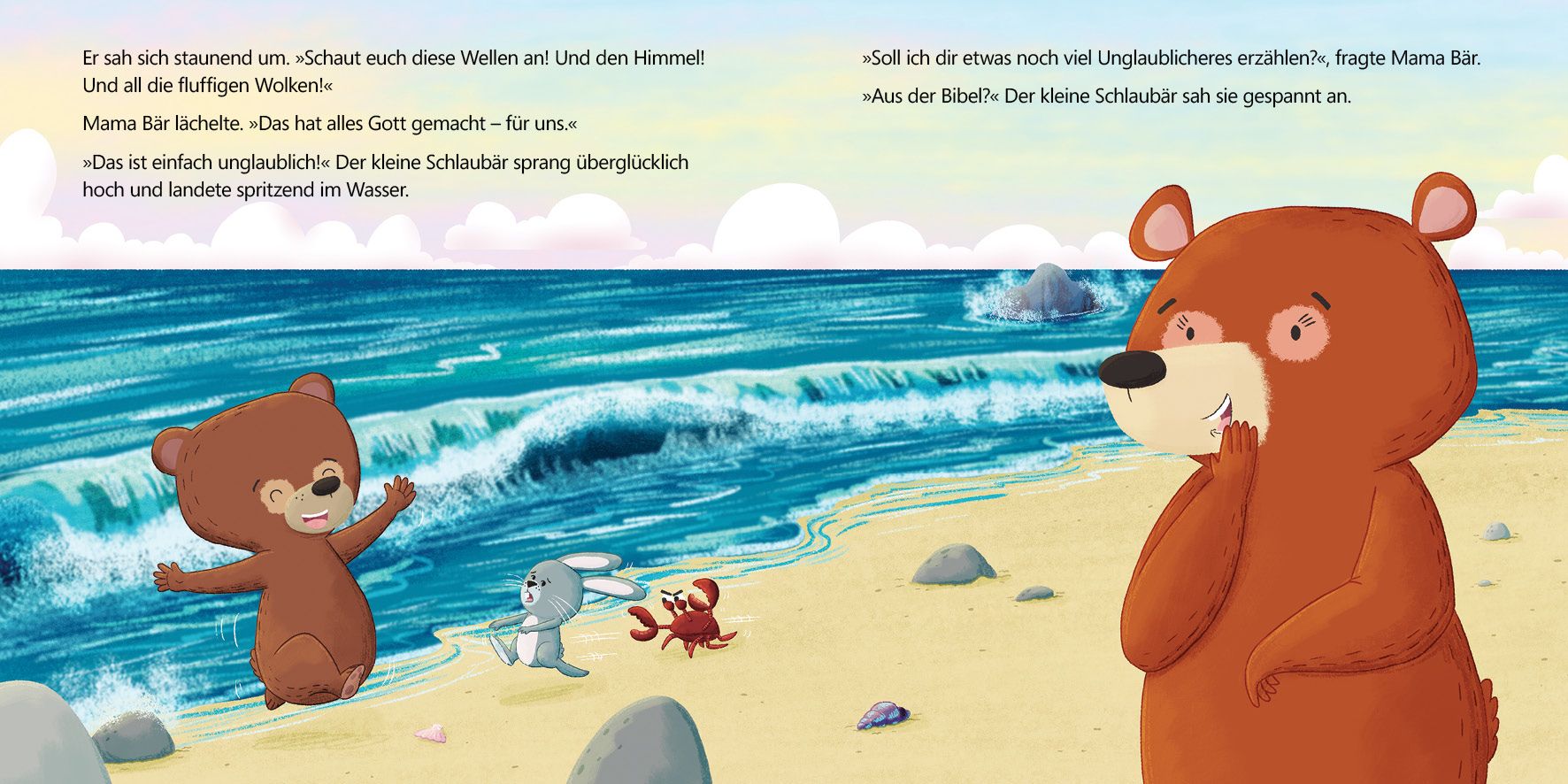 Buch - Der kleine Schlaubär und der Ausflug ans Meer