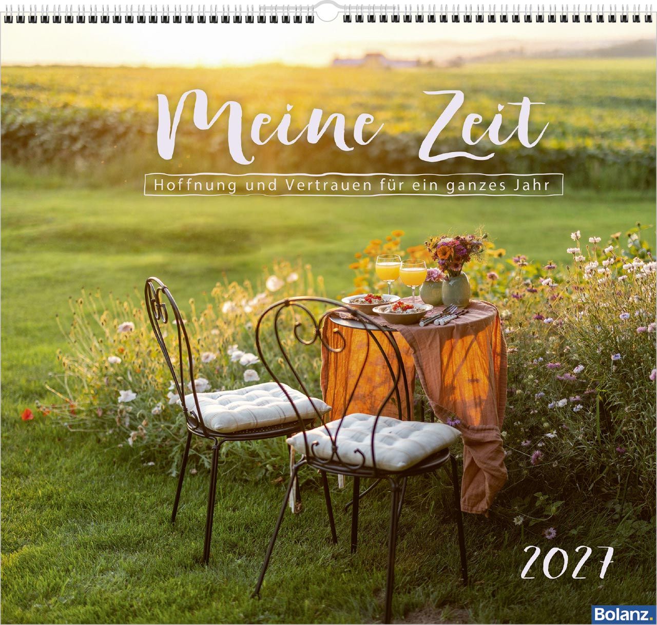 Wandkalender - Meine Zeit 2027
