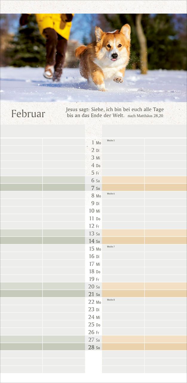 Terminkalender - Wir zwei 2027