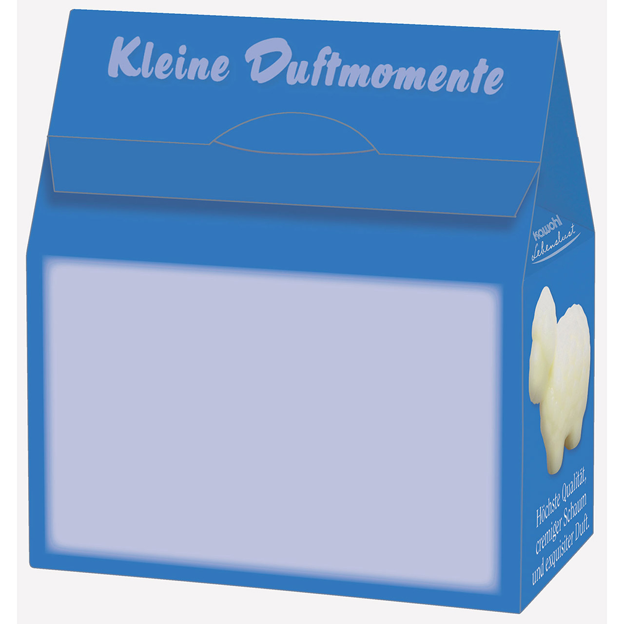 Seife - fest - Frohe Weihnachten und Gottes Segen im neuen Jahr - Kerze Stern Zweig Tannenzapfen