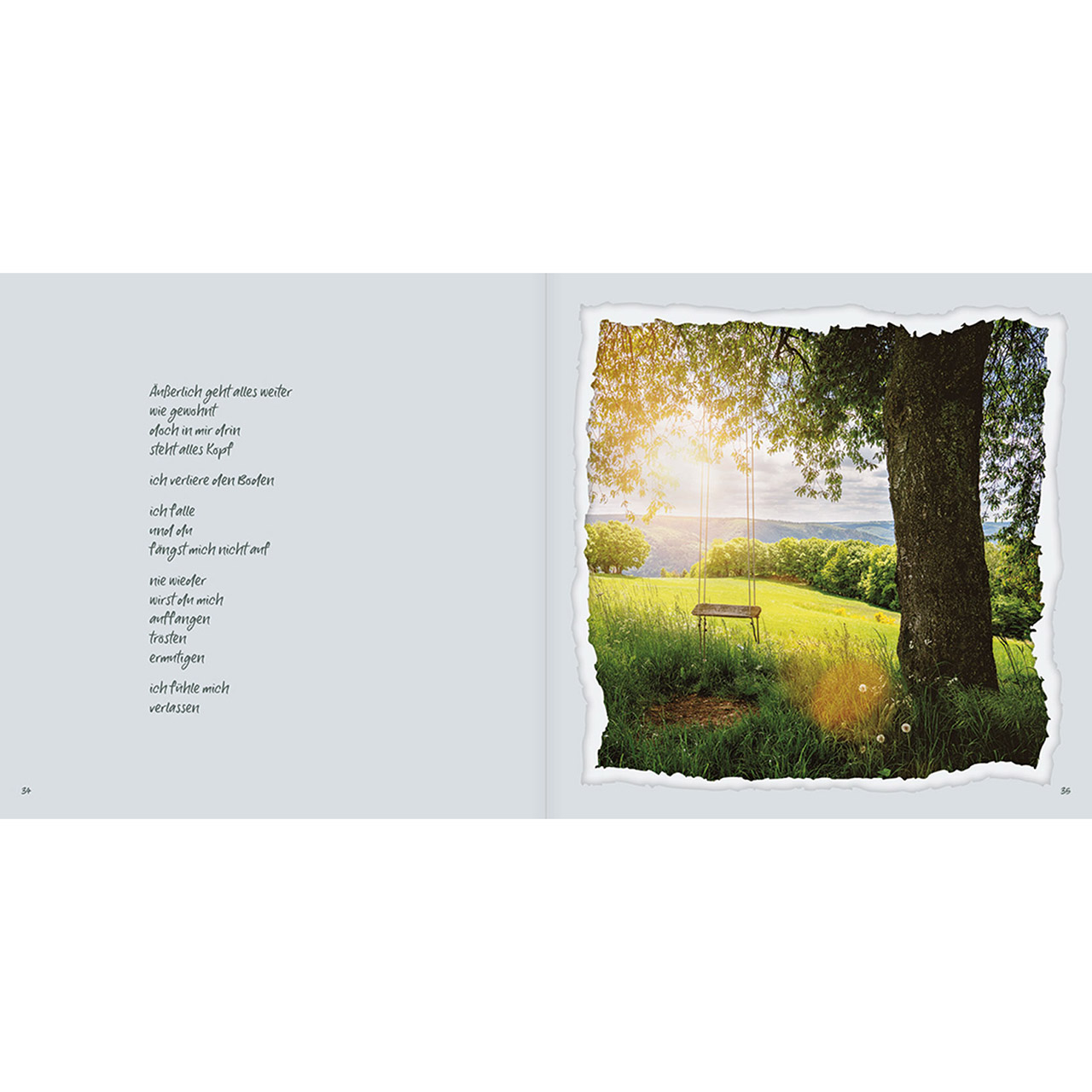 Geschenkbuch - Du bist mir nur vorausgegangen - Tor Weg