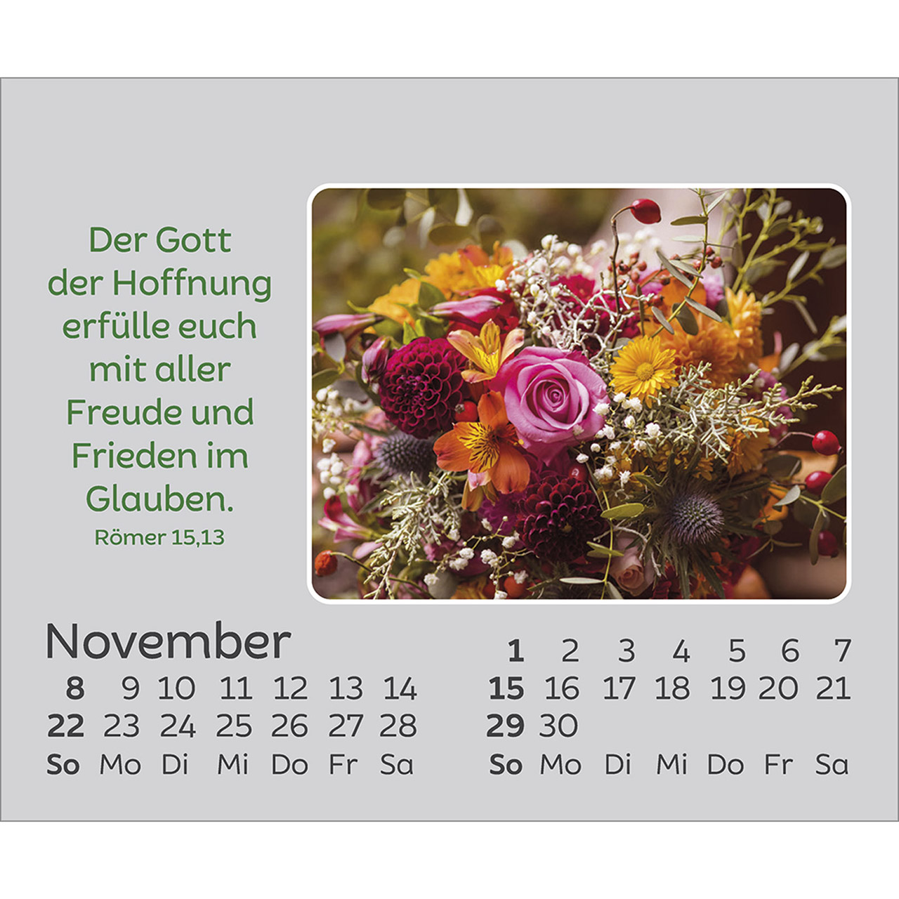 Tischkalender - Freude für jeden Tag 2026