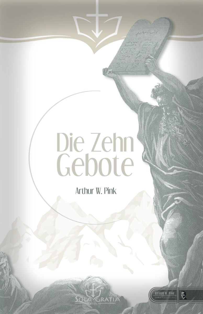 Buch - Die zehn Gebote - Steintafel Statur Berge