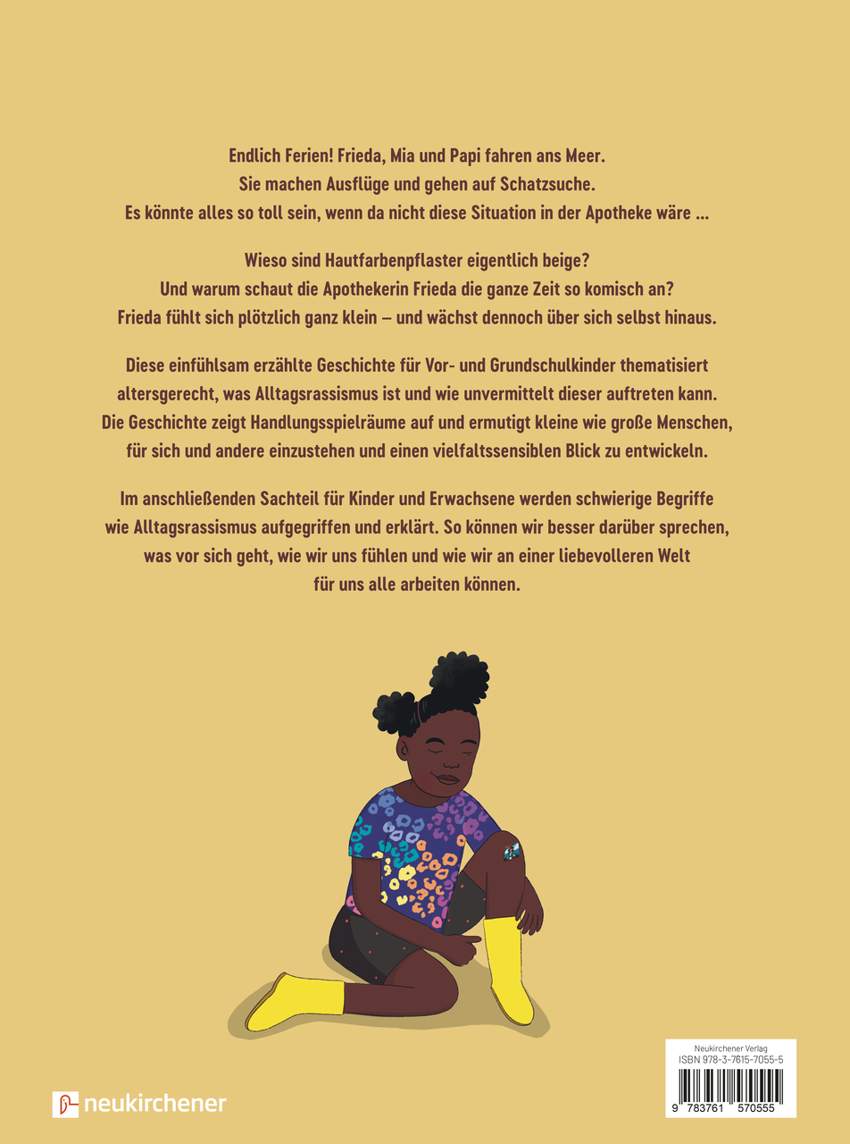 Buch - Ein Pflaster für Frieda