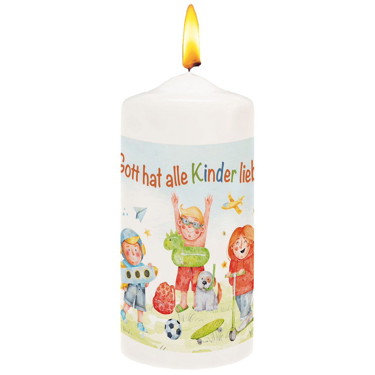 Gott hat alle Kinder lieb