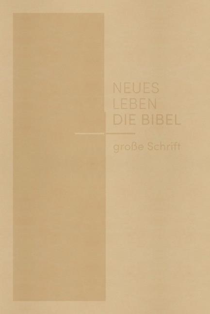 Neues Leben. Die Bibel. Große Schrift, Kunstleder