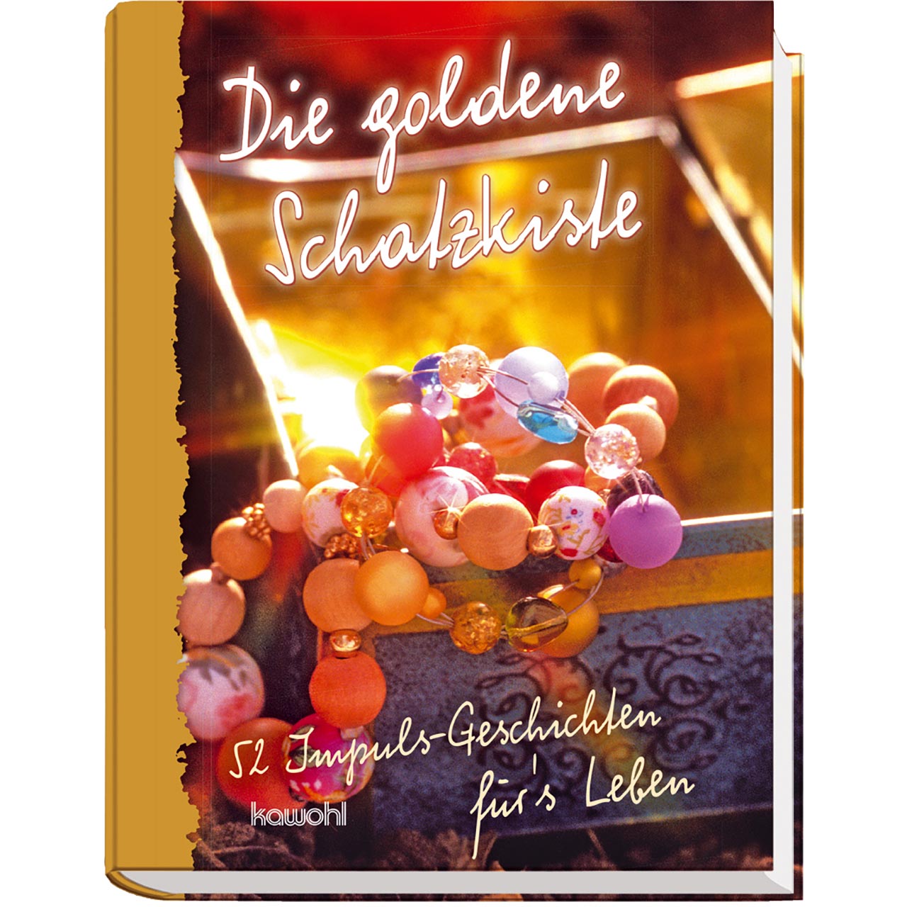 Die goldene Schatzkiste Buch - Die goldene Schatzkiste - Perlenkette