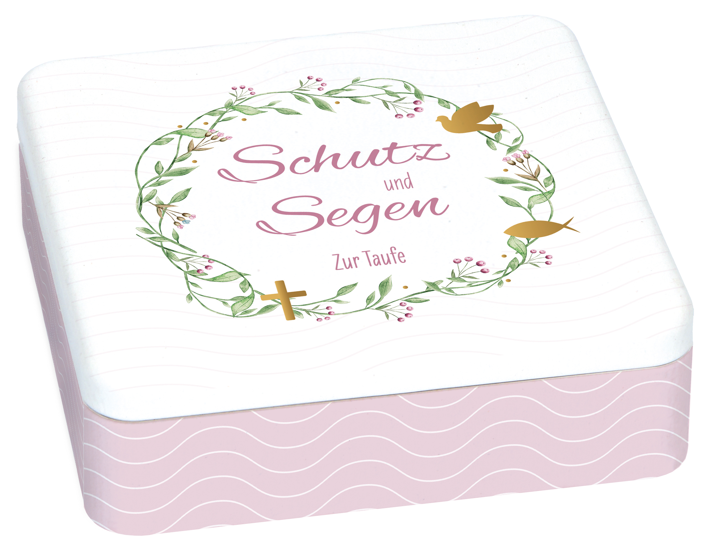 Geschenkverpackung - Schutz und Segen zur Taufe