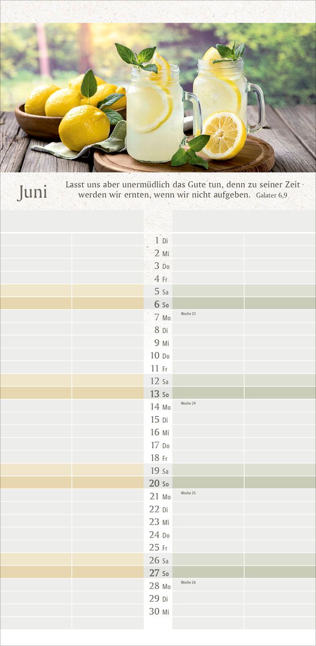 Terminkalender - Wir zwei 2027