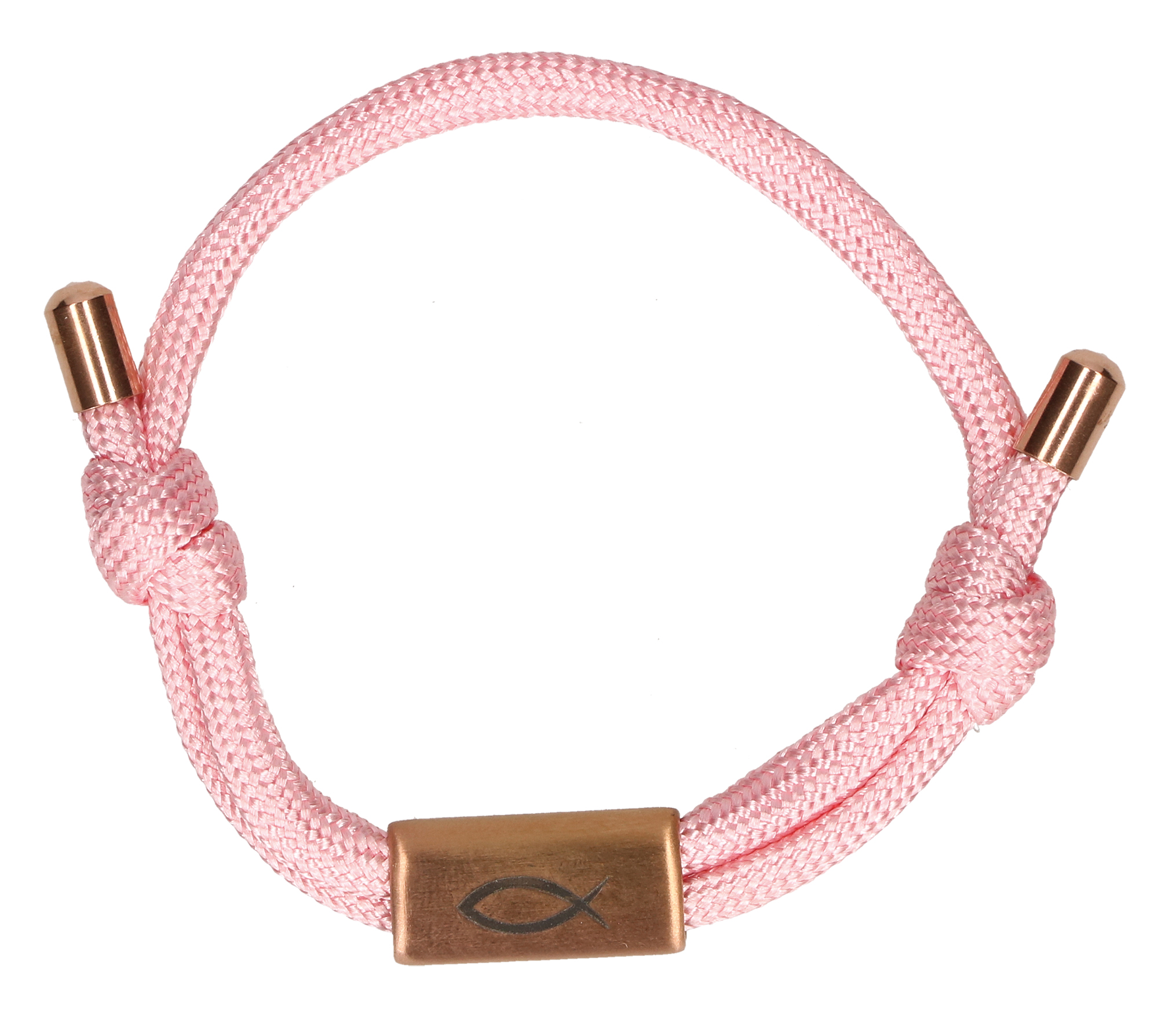 Armband - Textil-Armband "Sei behütet auf all deinen Wegen"