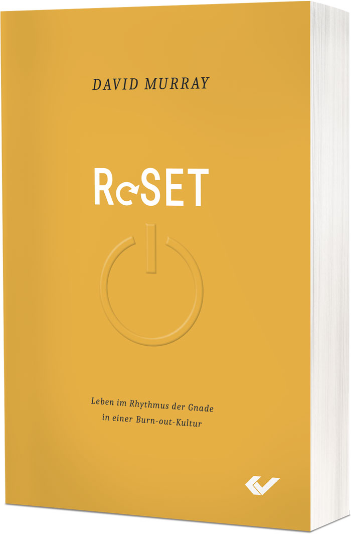 Reset Buch - Reset - Buch Gelb Kreis Strich