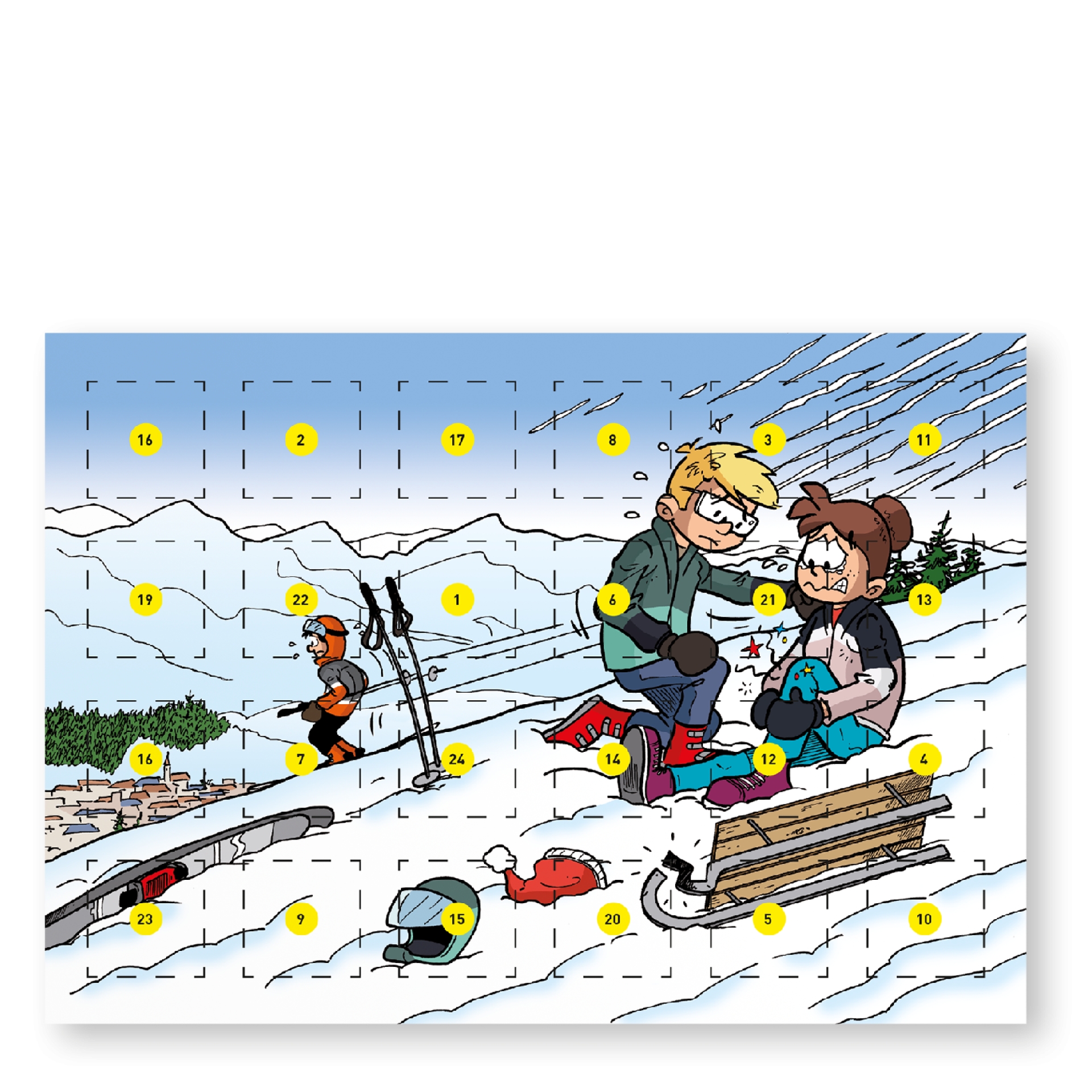 Adventskalender - Adventskalender Freundschaft in Gefahr