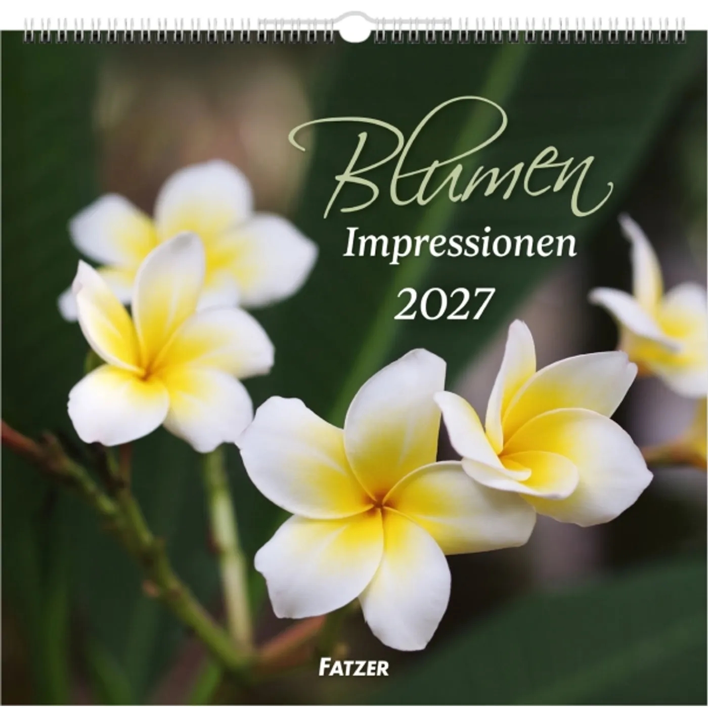 Wandkalender - Blumen-Impressionen 2027