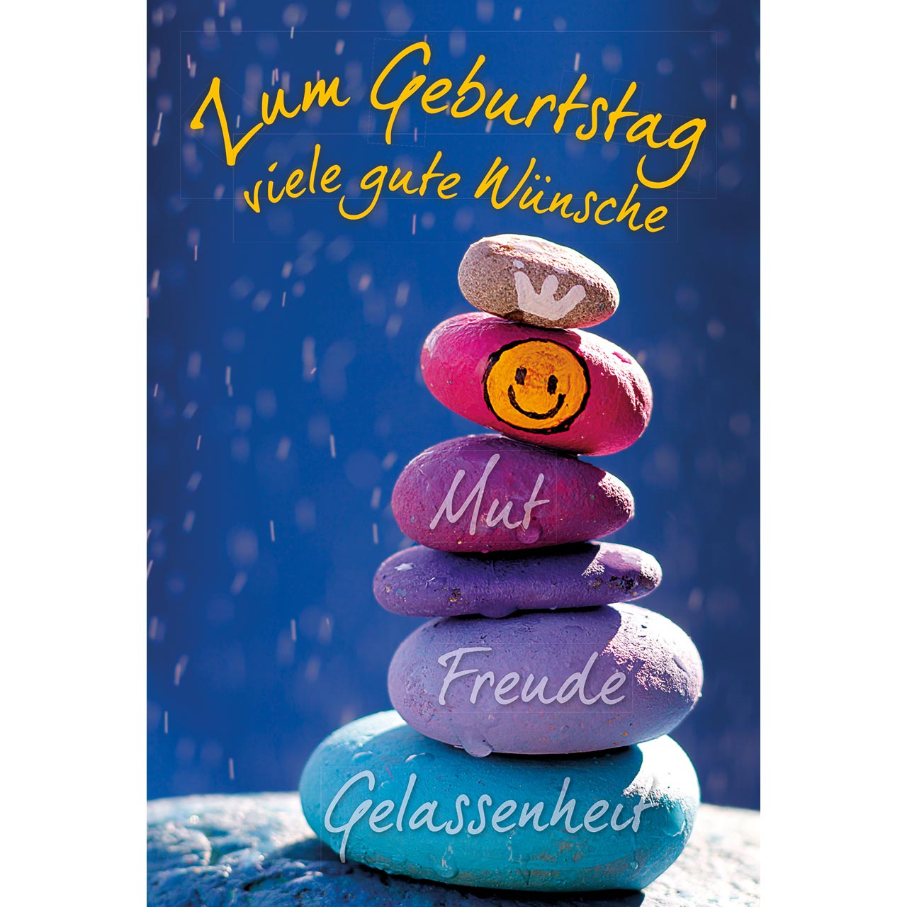 Zum Geburtstag viele gute Wünsche