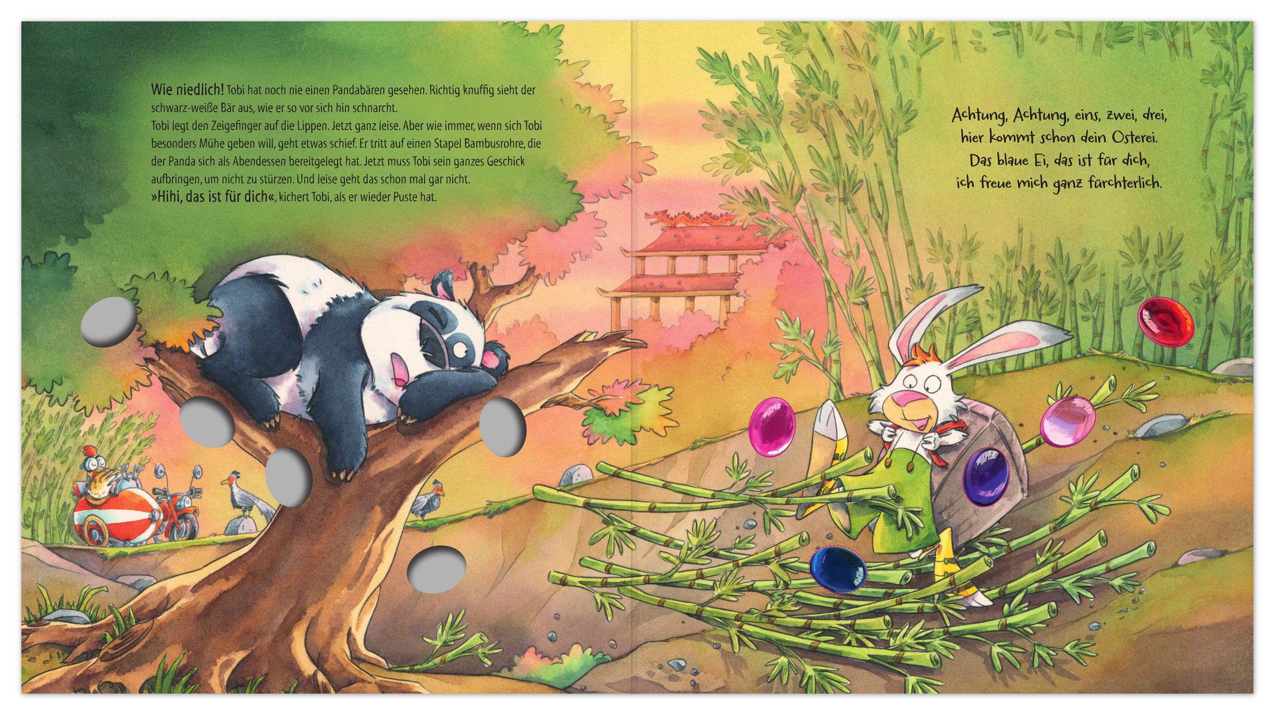 Buch - Frohe Ostern, Tobi Tollpatsch!