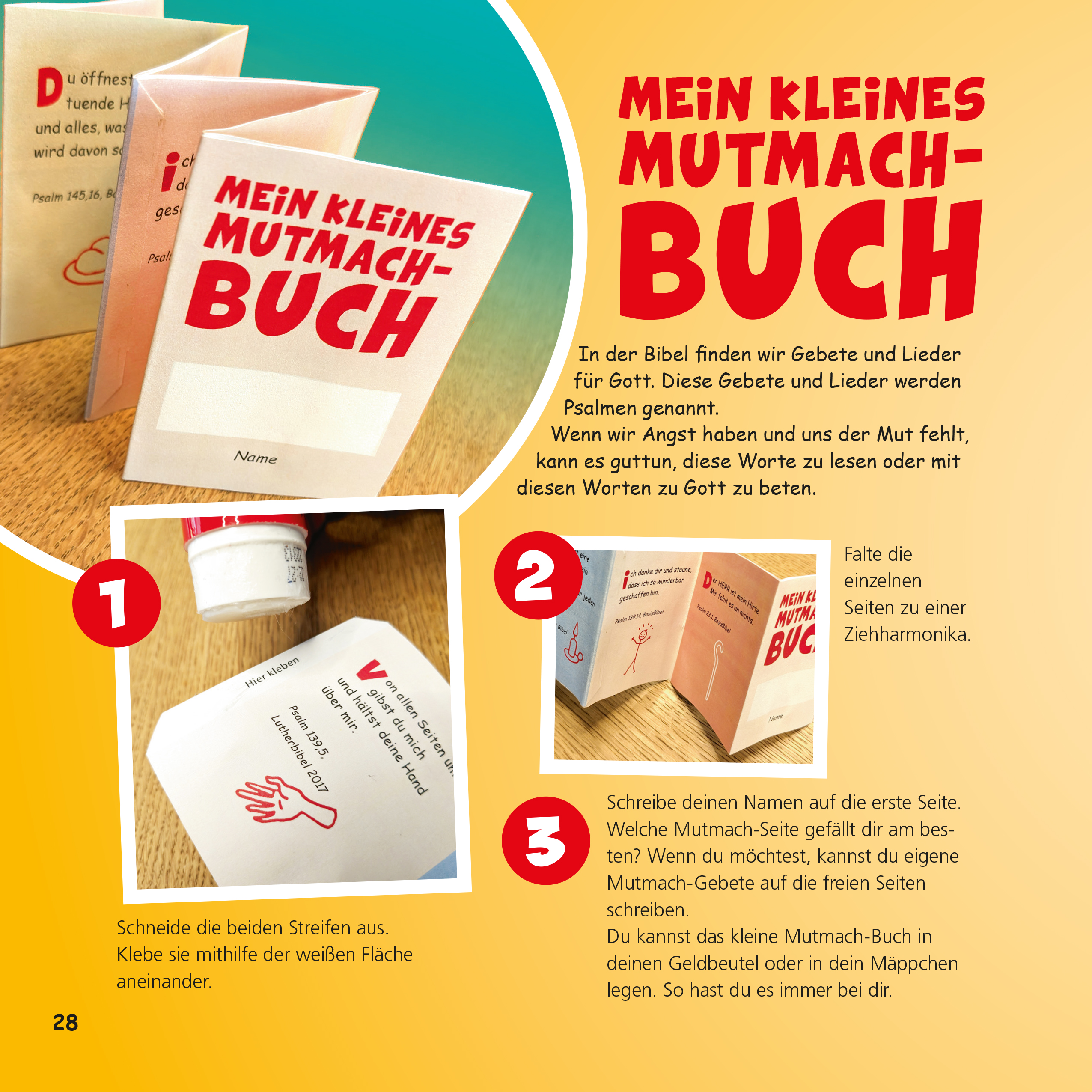 Bibel - Unsere Familien-Mitmach-Bibel
