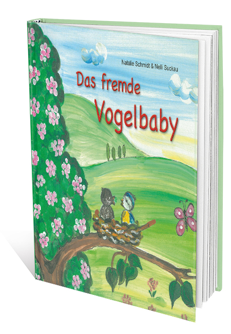 Buch - Das fremde Vogelbaby