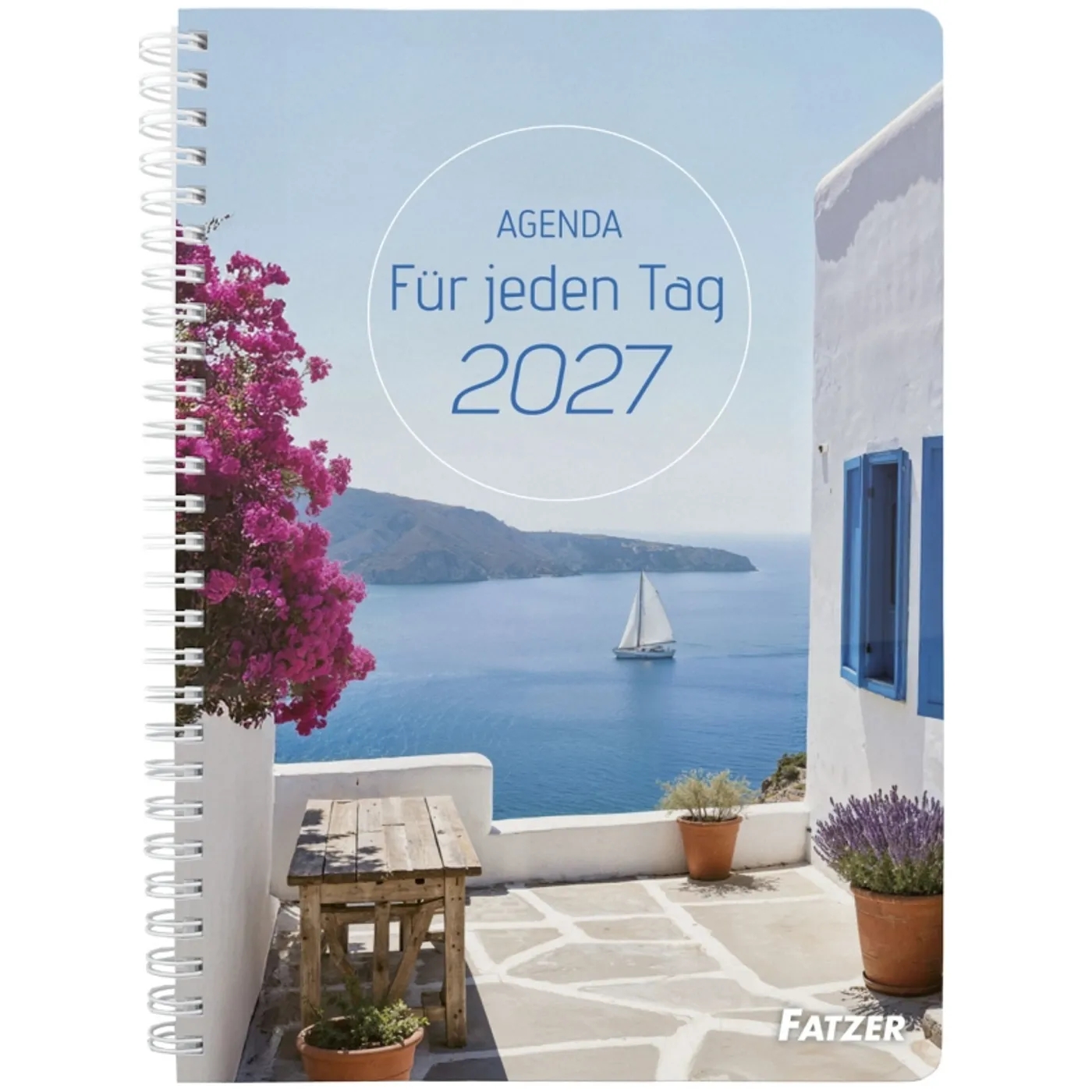 Terminkalender - Agenda - Für jeden Tag 2027