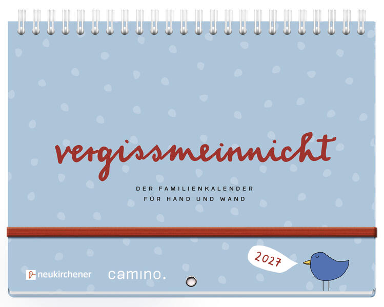 Terminkalender - Vergissmeinnicht 2027
