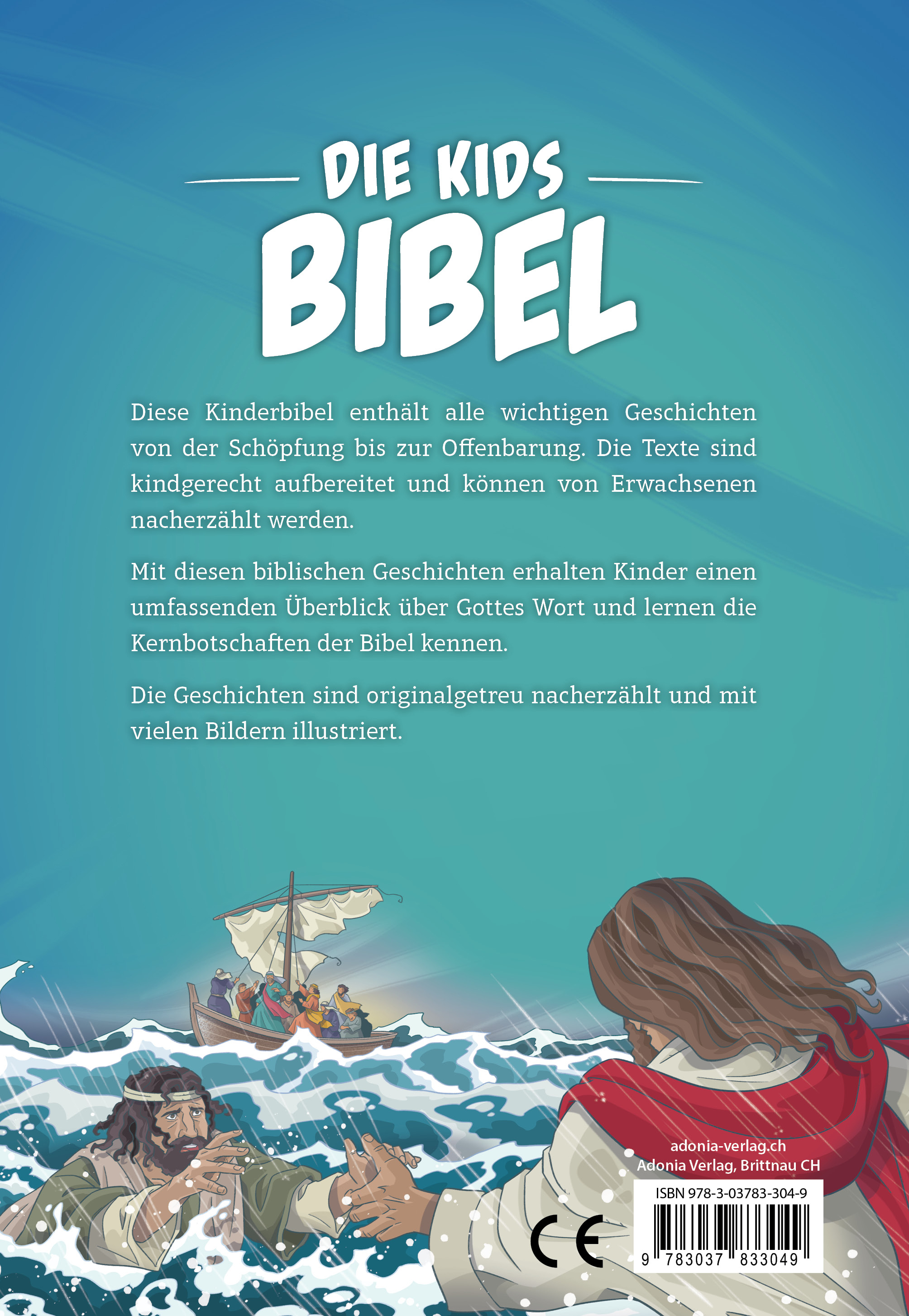 Kinderbibel - Die Kids-Bibel