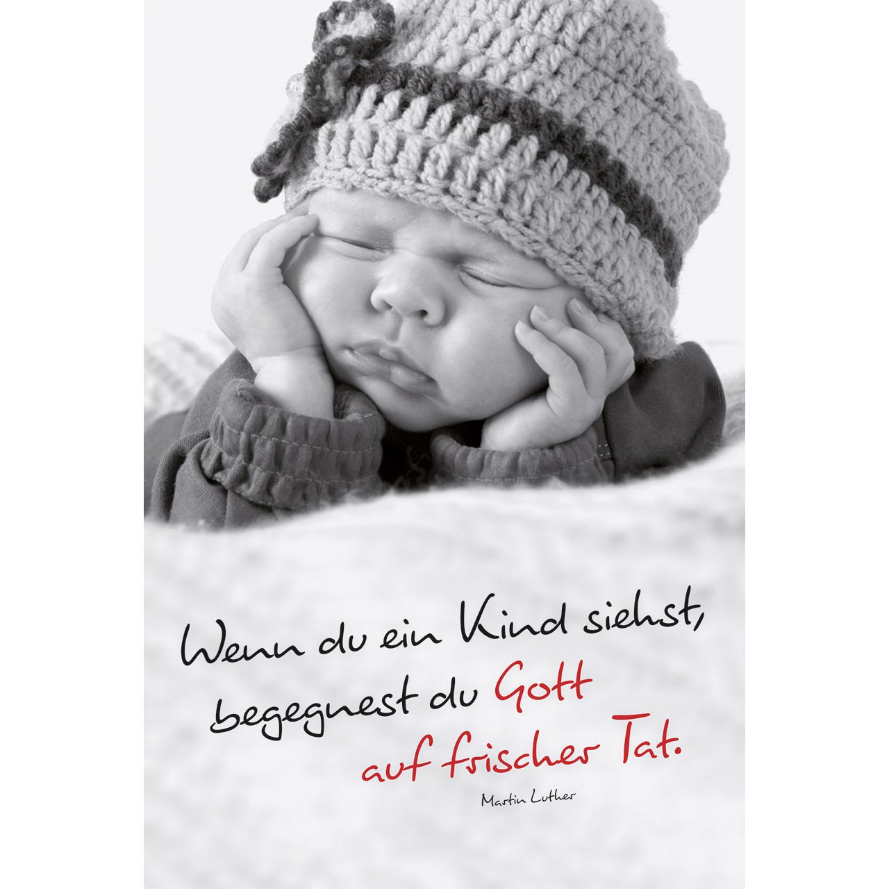 Wenn du ein Kind siehst