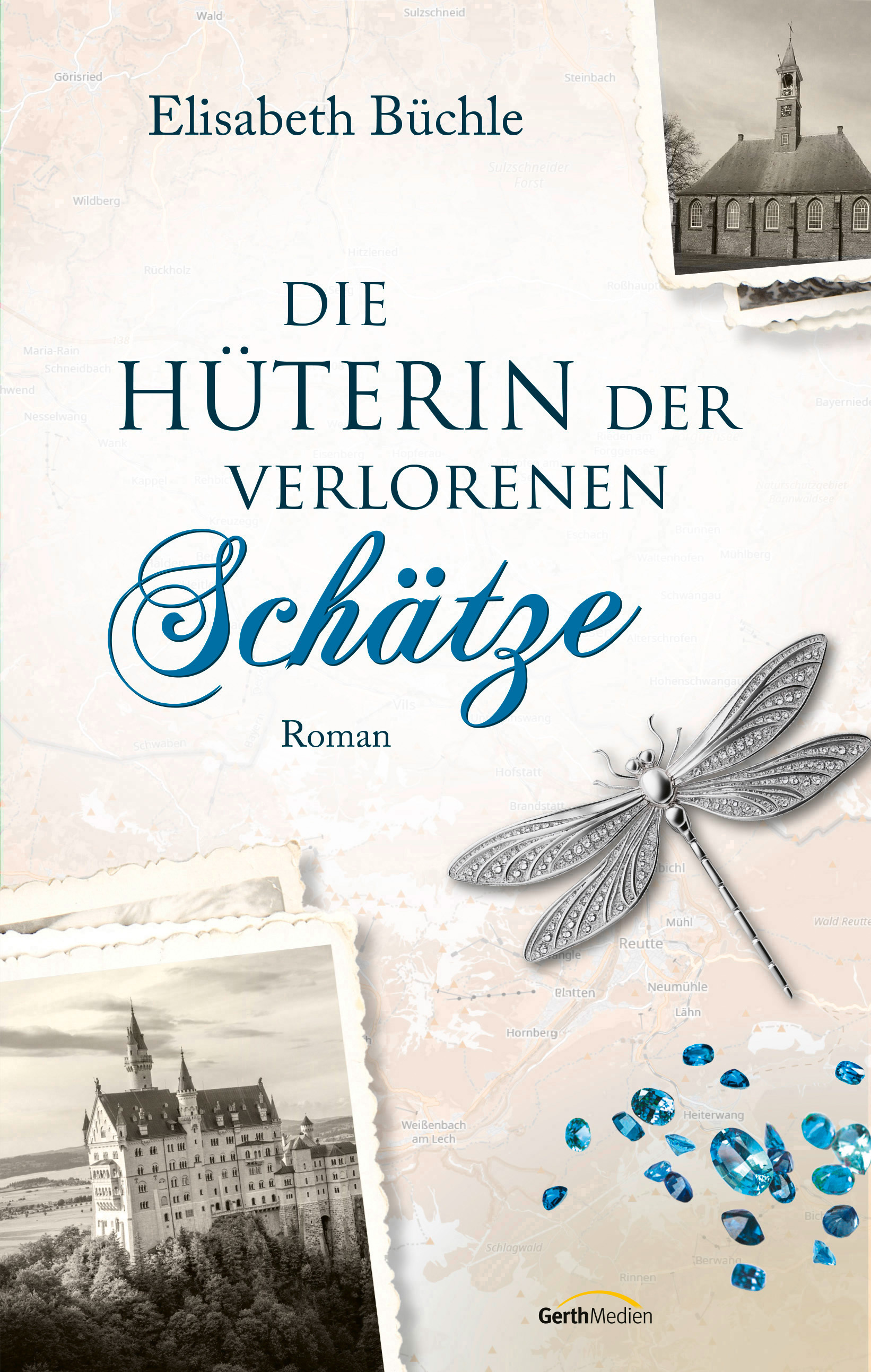 Buch - Die Hüterin der verlorenen Schätze