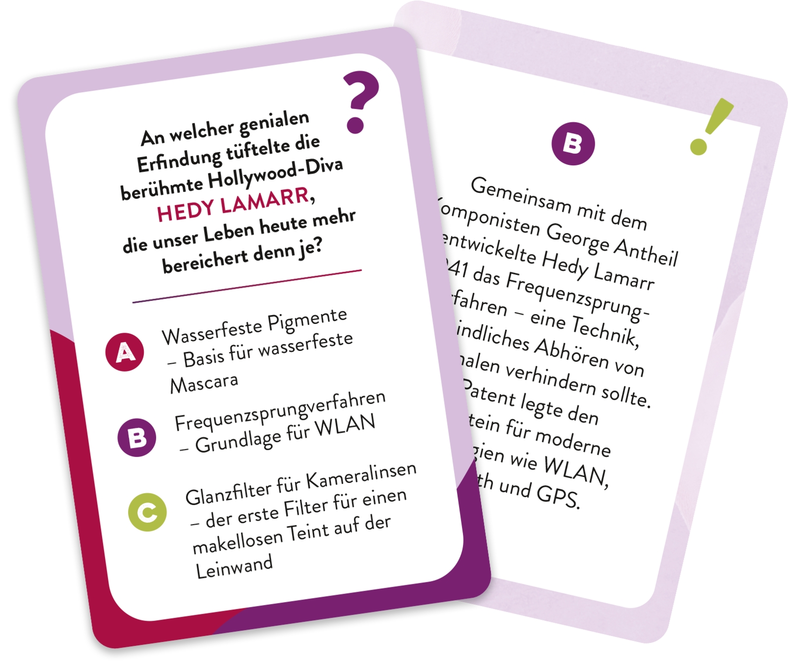 Spiel & Spaß - Das Frauen-Quiz
