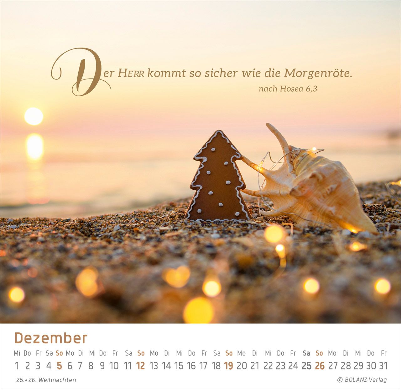 Tischkalender - Zeit für Meer 2027 Tischkalender