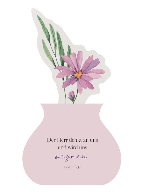 Karte - Ein Strauß voller Segen