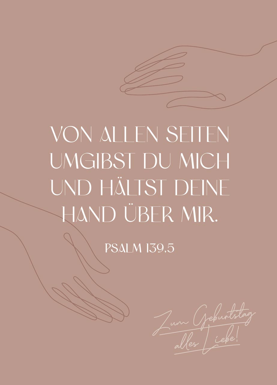 Postkarten - Postkarte 'Alles Liebe' 12 Ex.
