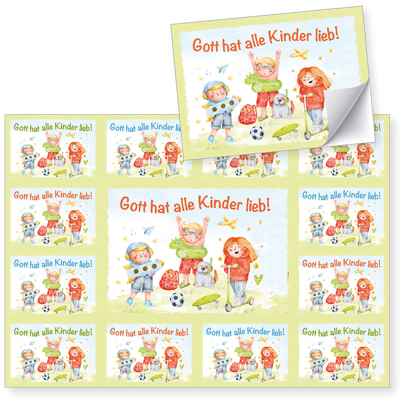 Gott hat alle Kinder lieb!