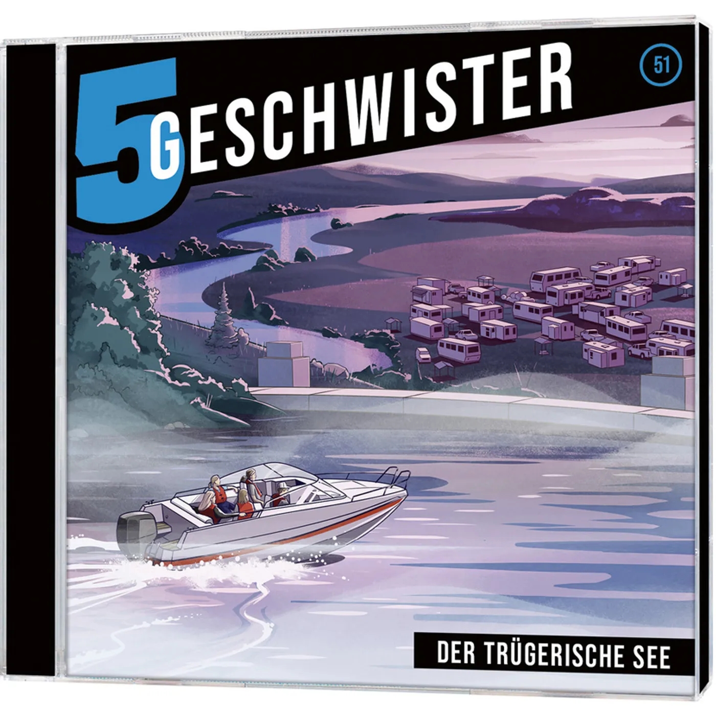 Hörspiel-CD - Der trügerische See