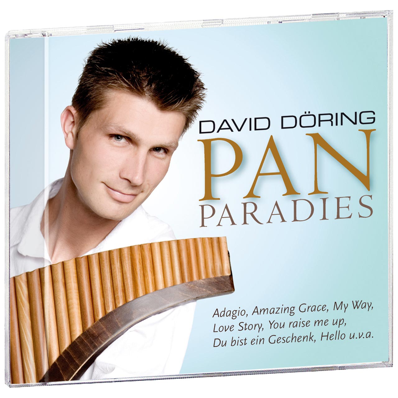Musik-CD - Pan Paradies - David Döring Panflöte