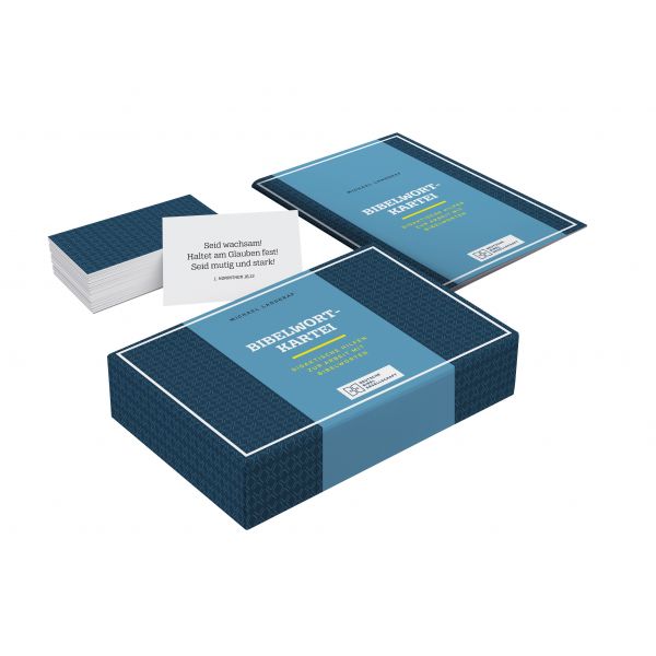 Bibelwortkartei (Box)