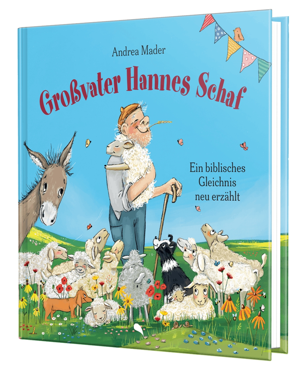 Buch - Großvater Hannes Schaf