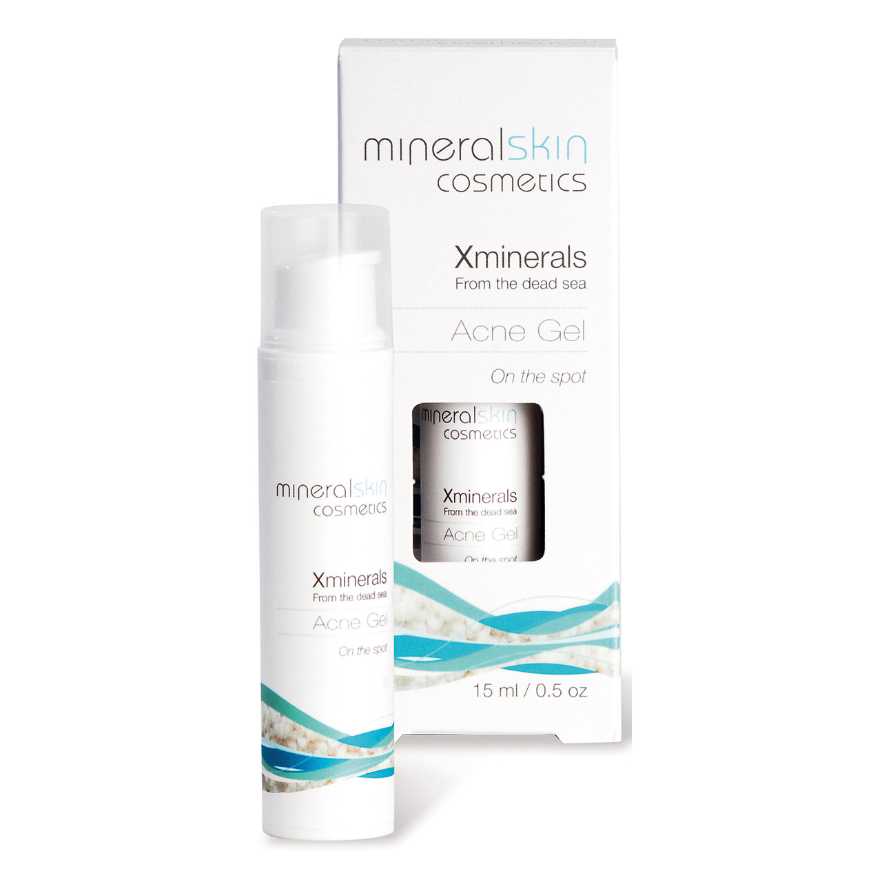 Akne Gel: X-Minerals Cosmetics Akne Gel - Akne Gel: X-Minerals Cosmetics - Akne Gel