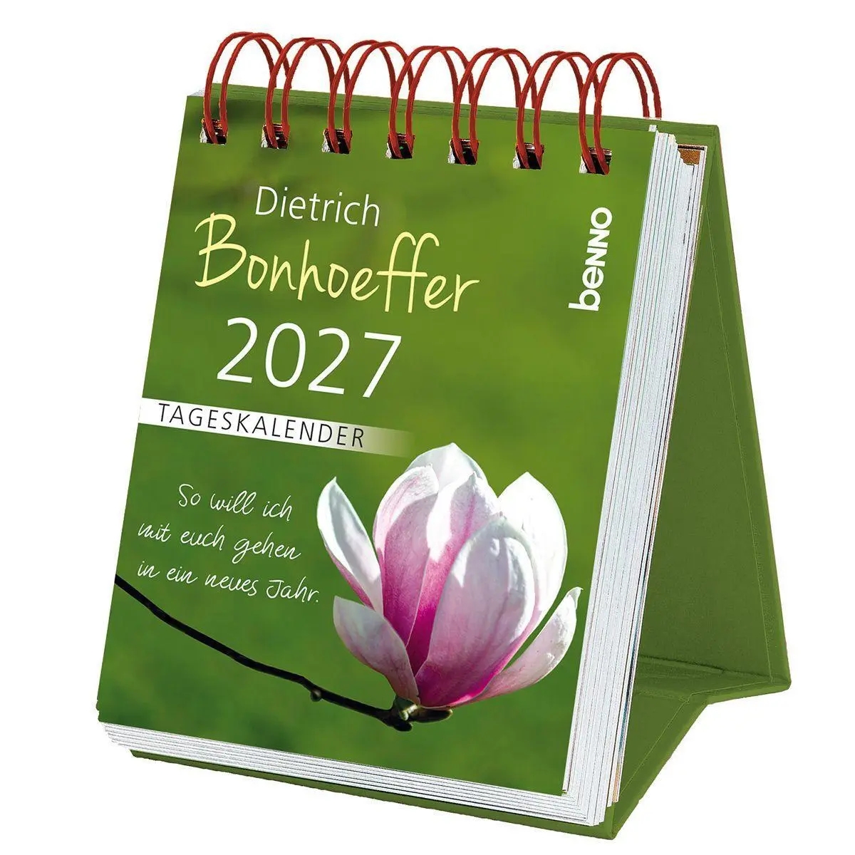 Aufstellkalender - Dietrich Bonhoeffer-Tageskalender 2027