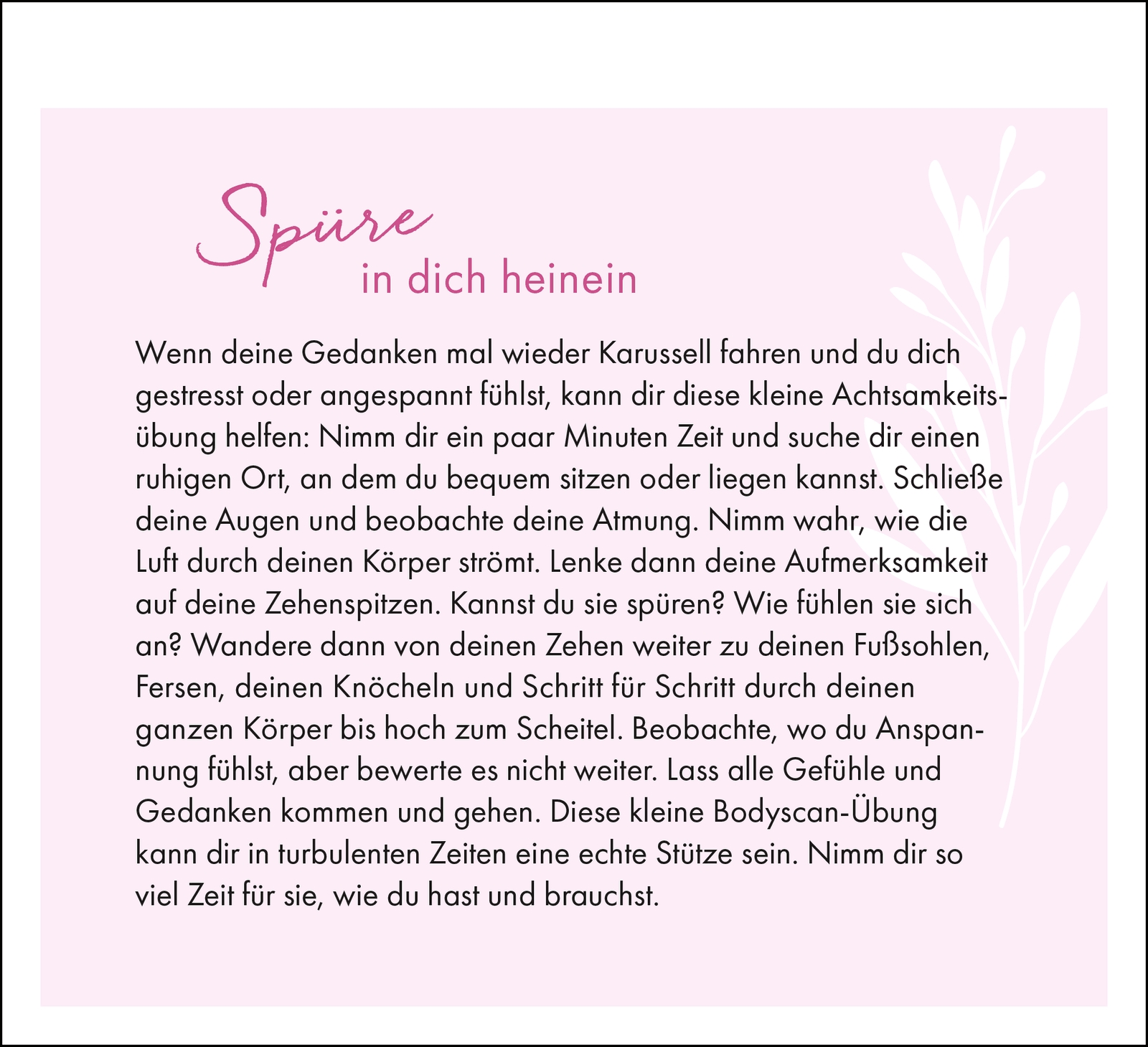 Aufstellkalender - Kleine Atempausen für dich 2027