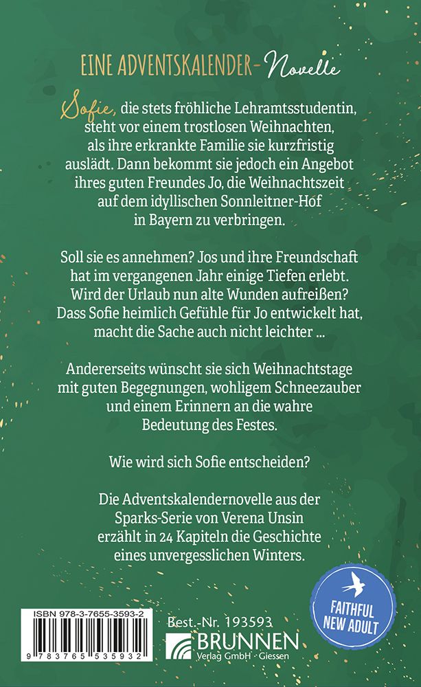 Adventskalender - Sparks of Christmas