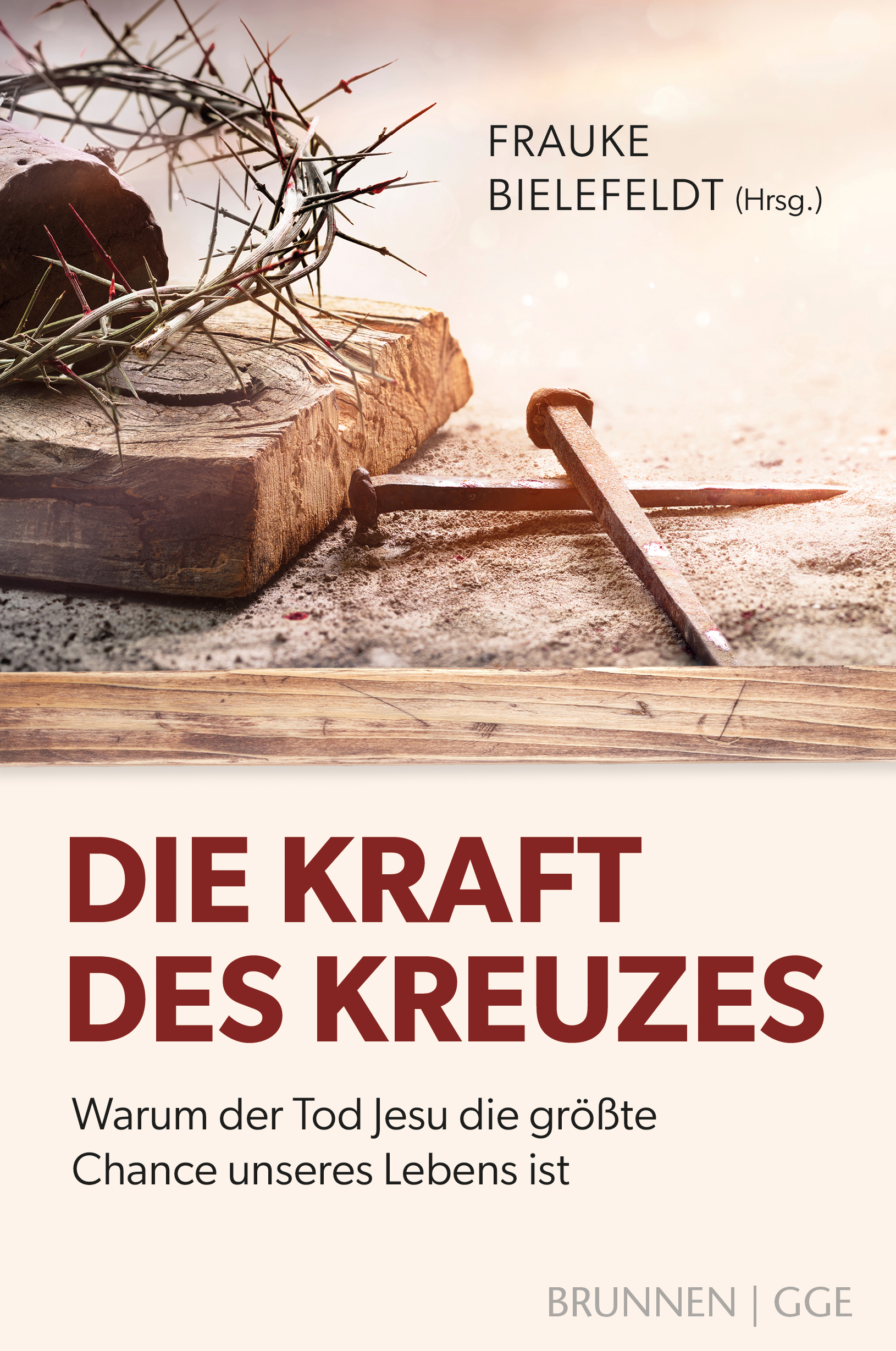 Buch - Die Kraft des Kreuzes - Holz Nägel