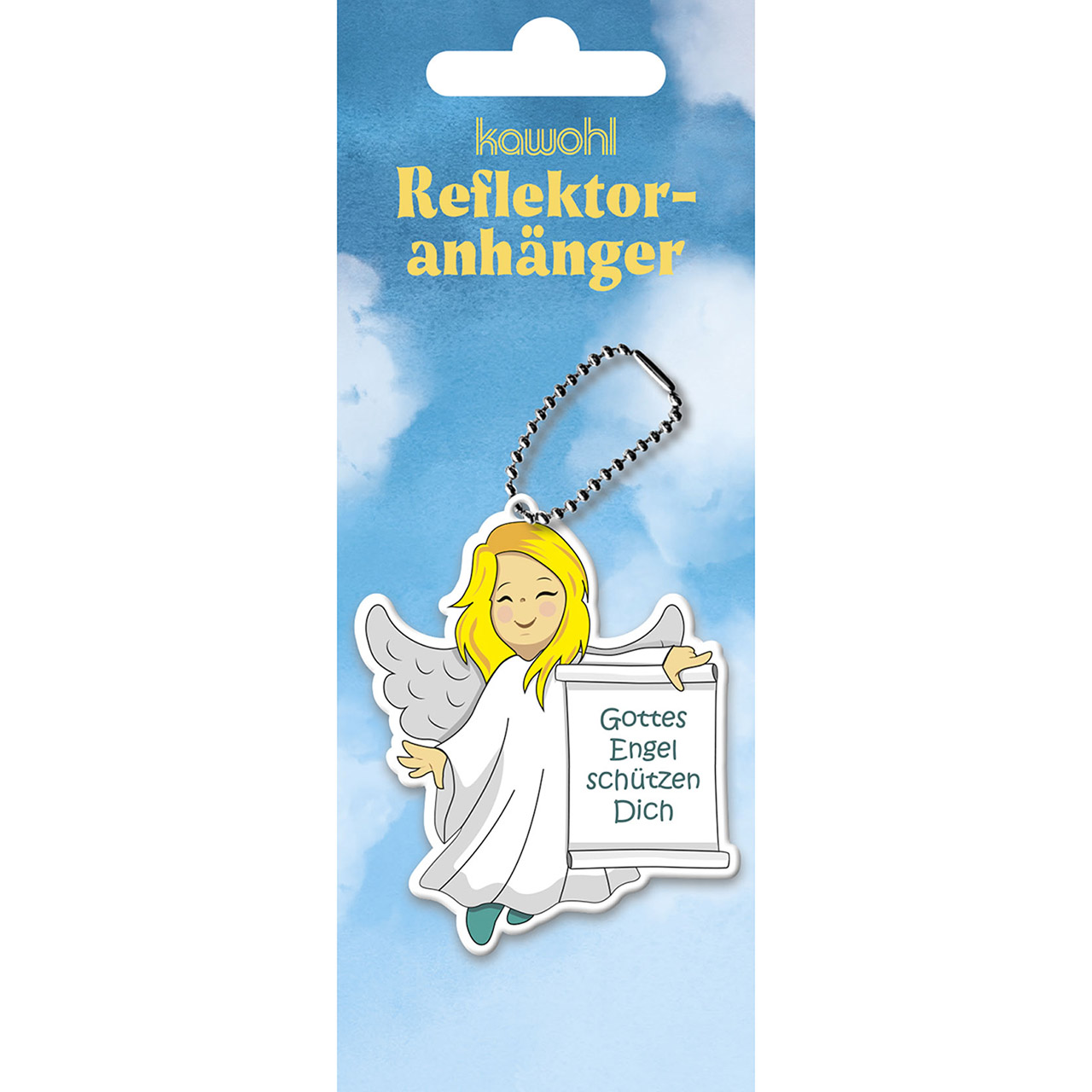 Reflektor - Gottes Engel schützen Dich - Engel / Schild