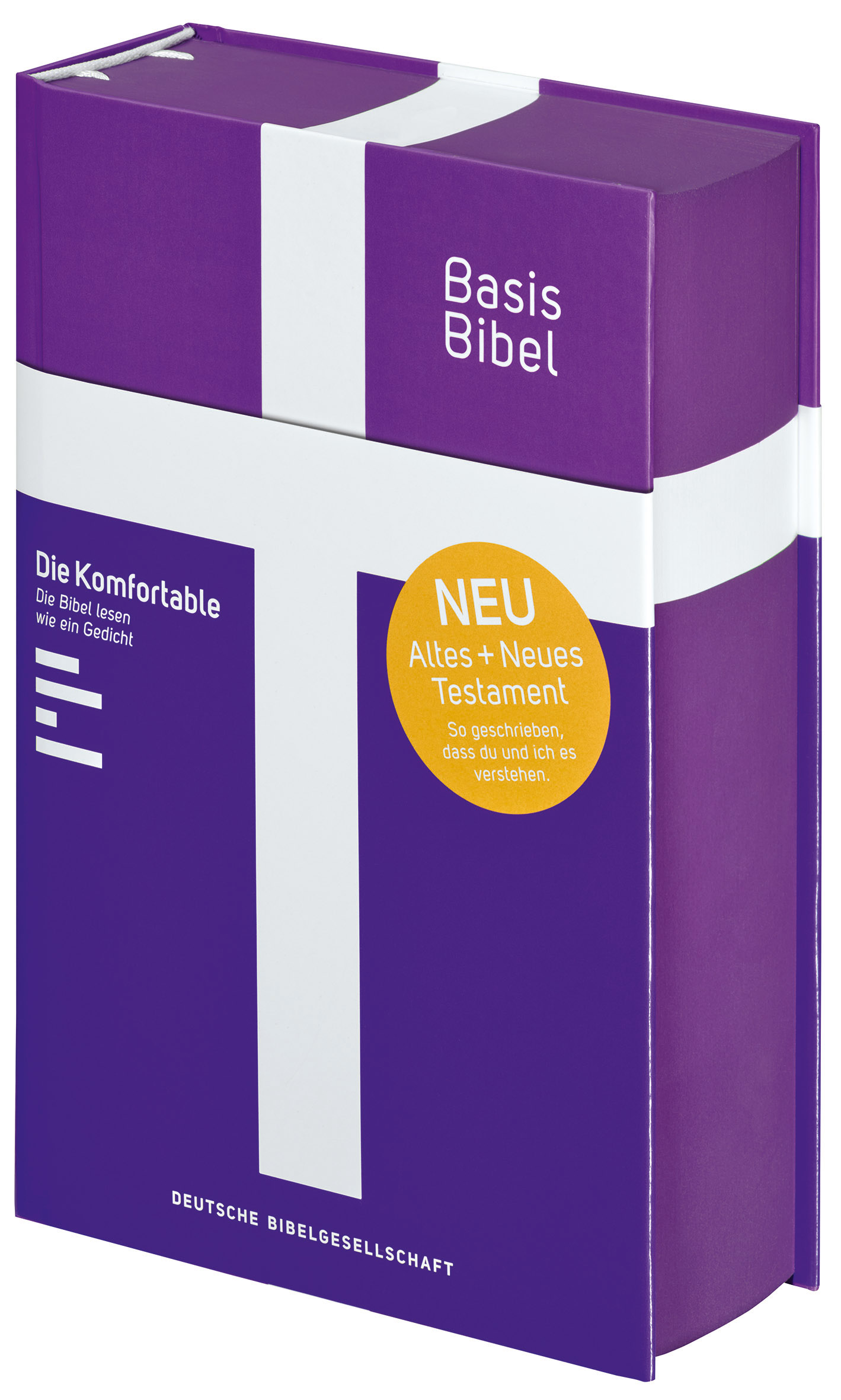 BasisBibel - BasisBibel. Die Komfortable. Lila