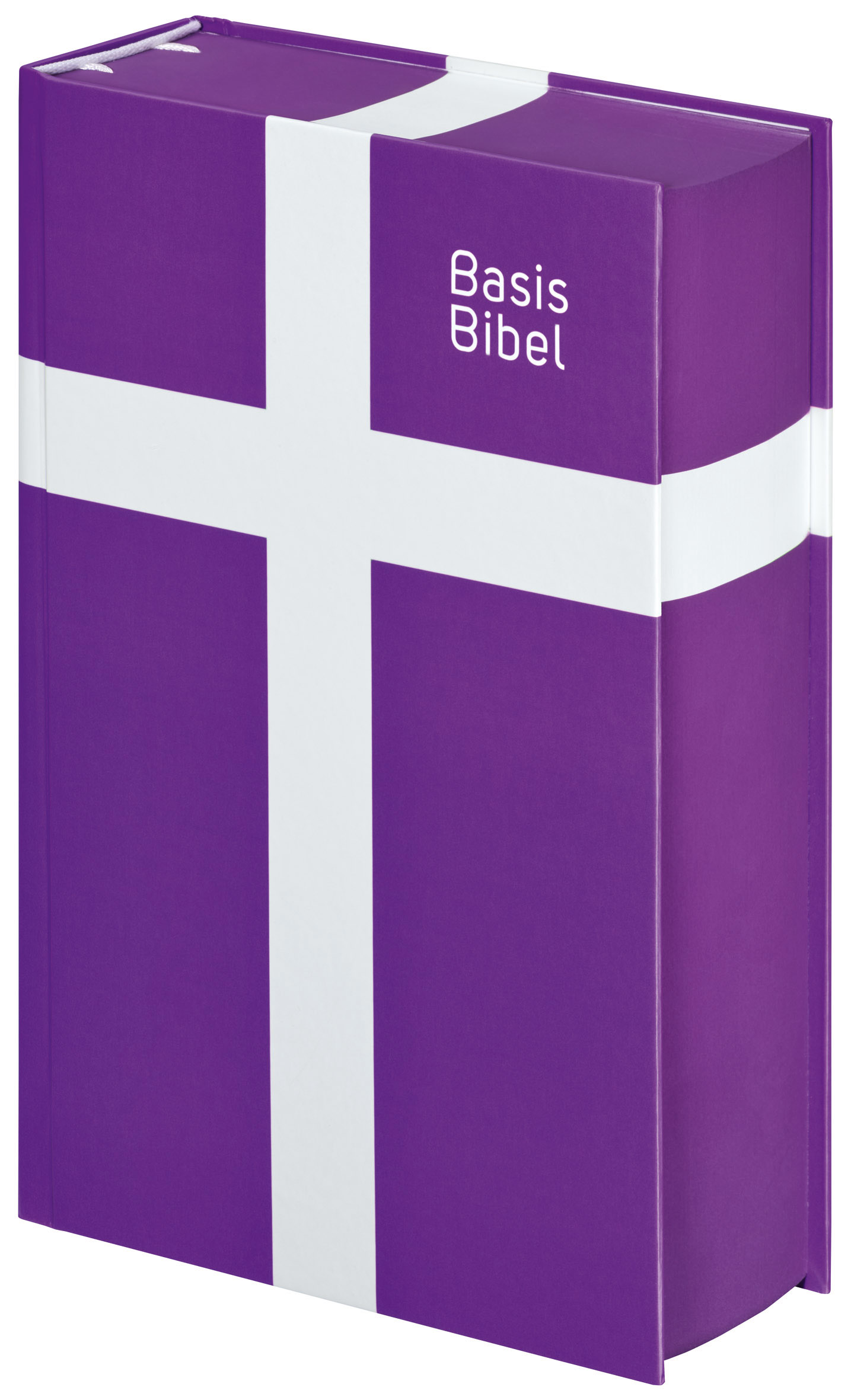 BasisBibel - BasisBibel. Die Komfortable. Lila